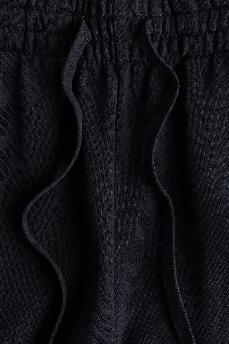 Pleat-Front Sweatpants