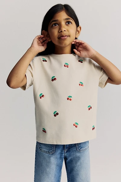 T-shirt avec motifs