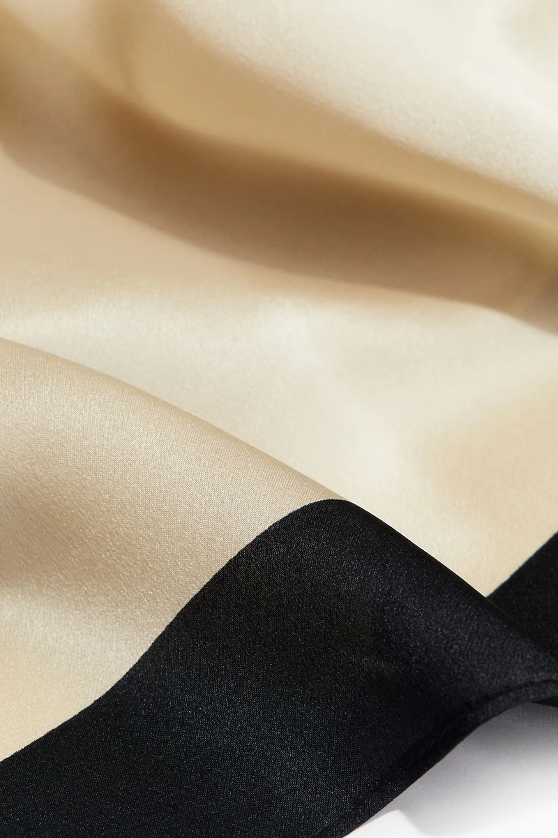 Printed Silk Scarf