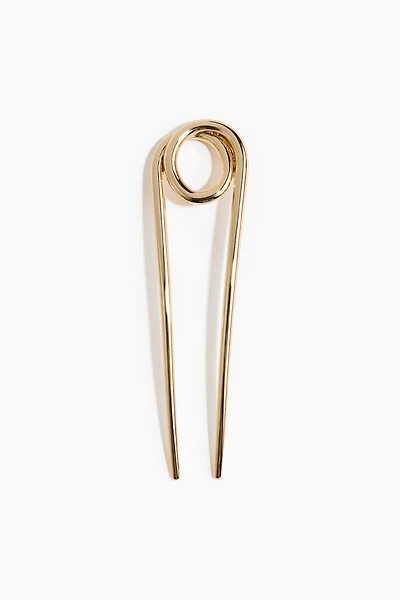 Loop-Detail Hair Stick