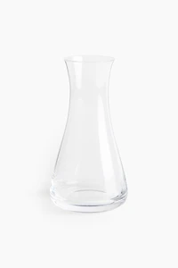 Petite carafe en verre
