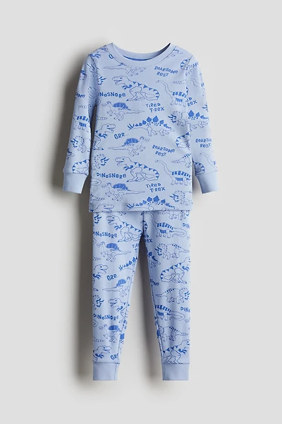 Pyjama confortable en jersey de coton