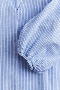 Robe à encolure en V