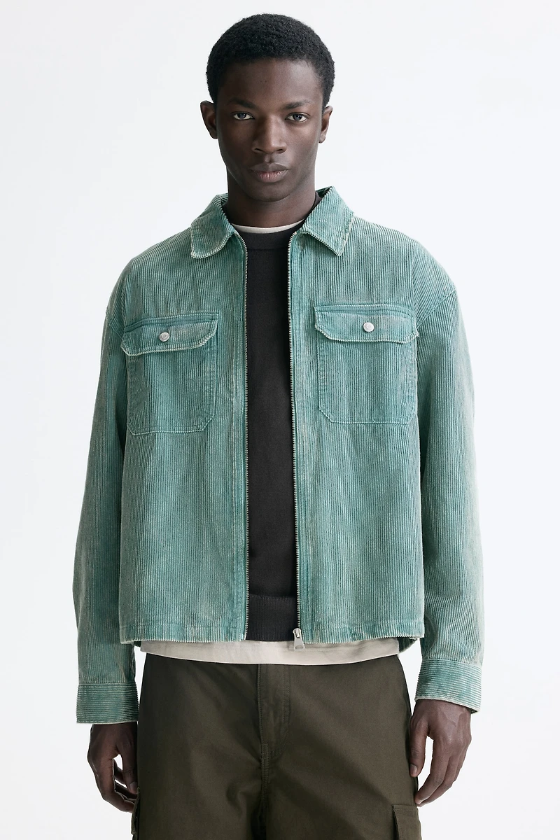 Corduroy Overshirt
