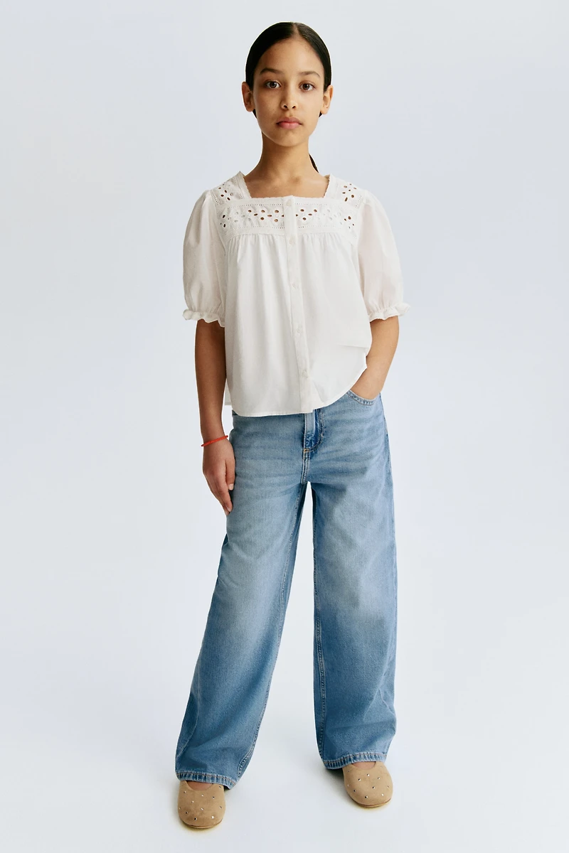 Willow Wide Leg Jeans