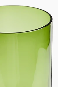Extra-large Glass Candle Lantern