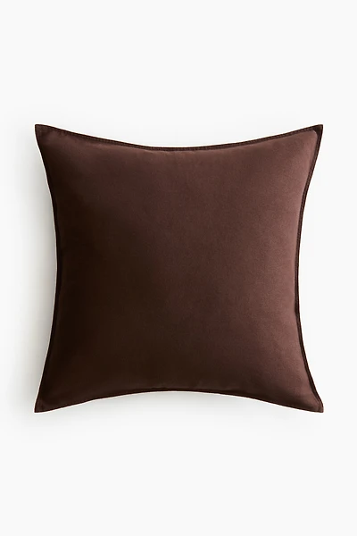Linen-blend Cushion Cover