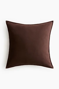 Linen-blend Cushion Cover