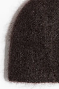 Bonnet en mohair mélangé