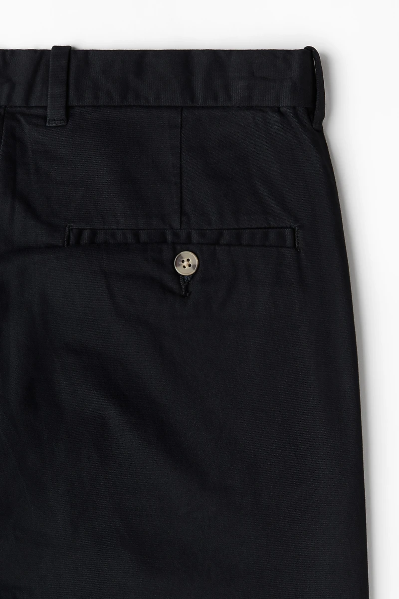 Slim-Fit Cotton Chinos