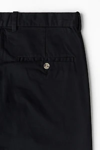 Slim-Fit Cotton Chinos