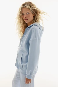 Oversized Hooded Jacket