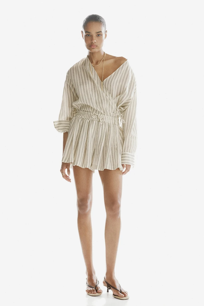 Short à cordon