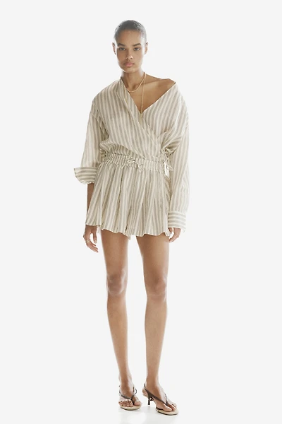 Short à cordon
