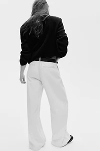 Loose-Fit Wide Regular Jeans