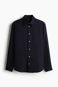 Chemise classique en lin