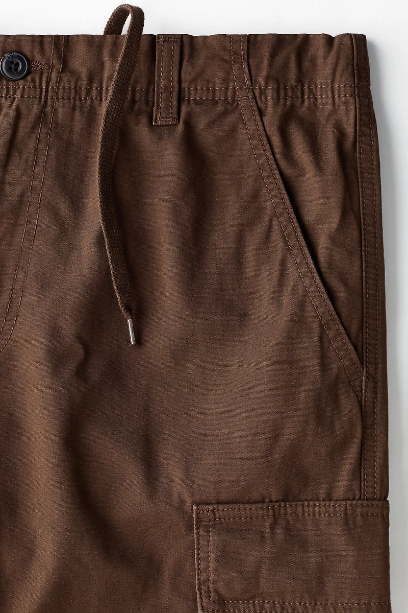 Pantalon cargo décontracté