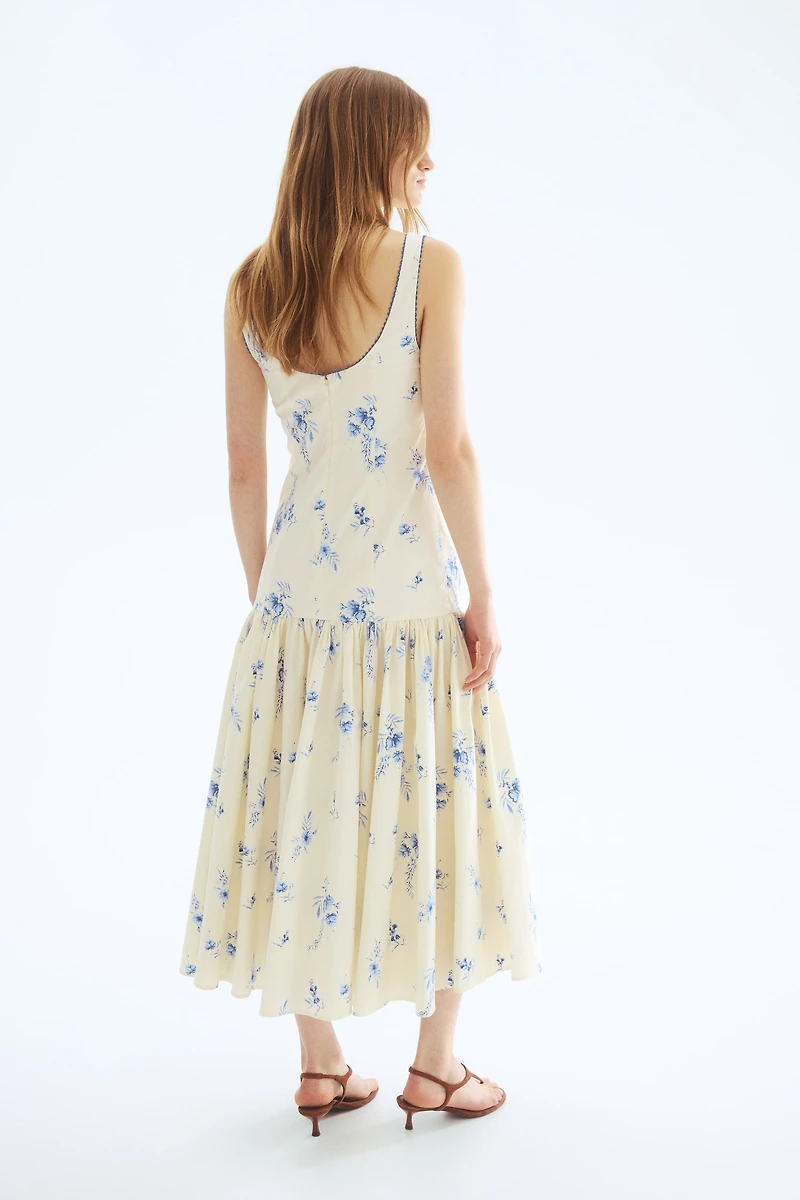 Long Cotton Dress