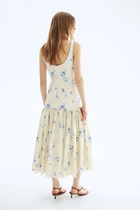 Long Cotton Dress