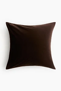 Cotton Velvet Cushion Cover