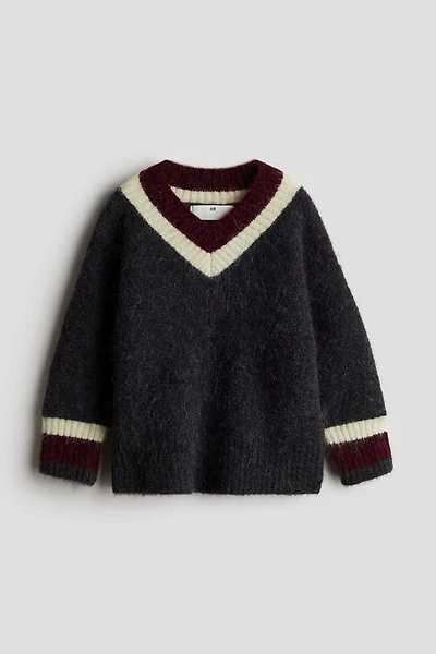 Wool-Blend Sweater