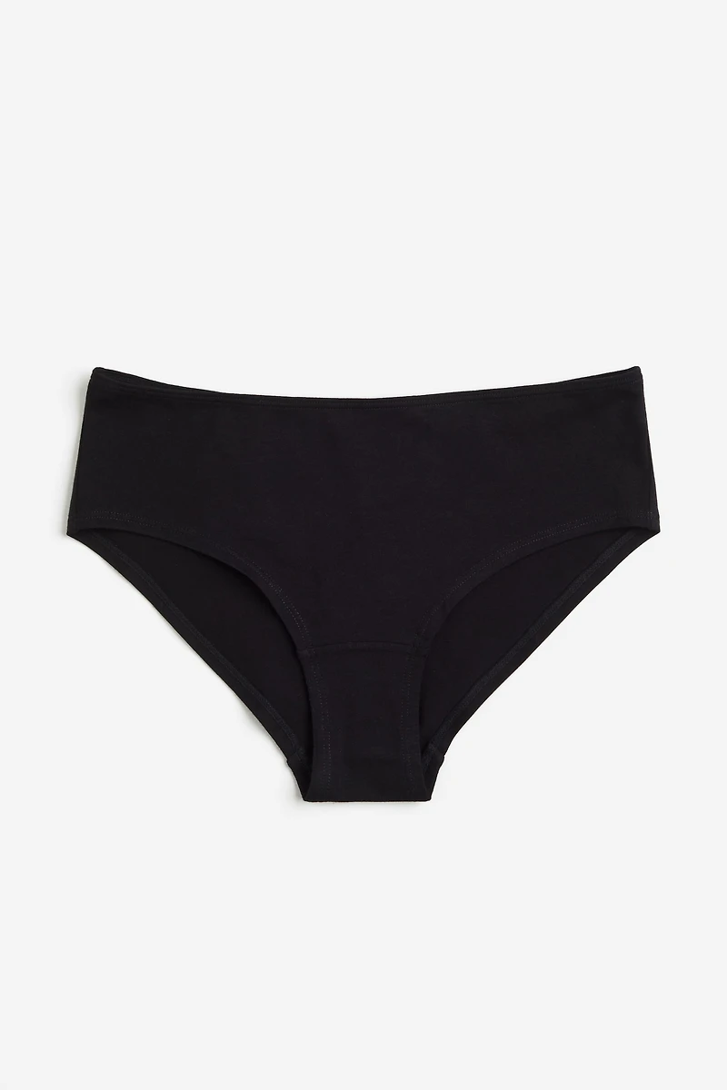 Lot de 5 culottes Hipster en coton