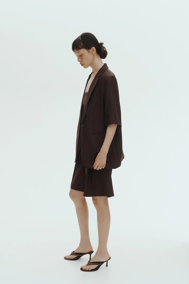 Short-Sleeved Jacket