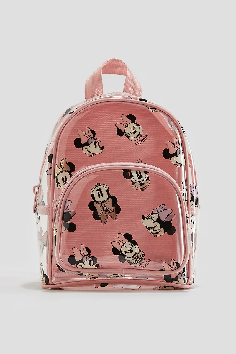 Printed Backpack