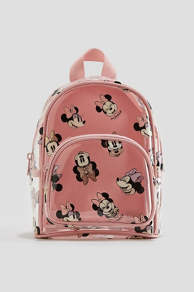 Printed Backpack