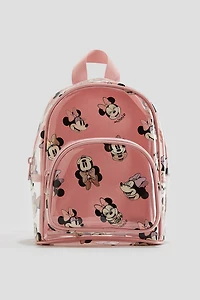 Printed Backpack