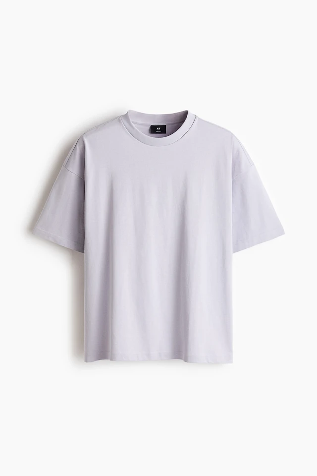Oversized Cotton T-Shirt