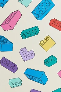 Patterned Desk Pad