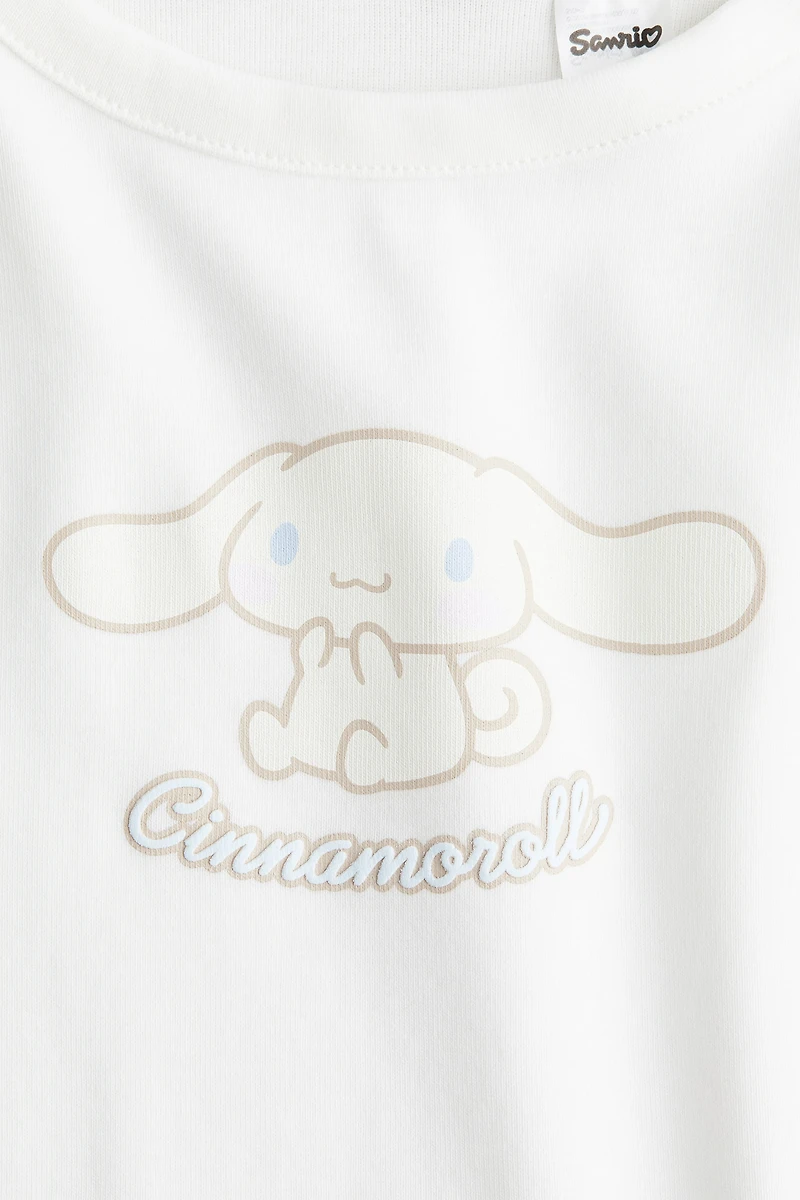 Camisole imprimée