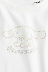 Camisole imprimée