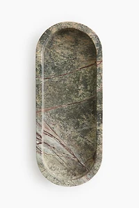 Oval Marble Plate