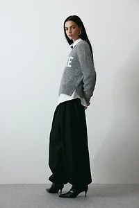 Jacquard-Motif Sweater