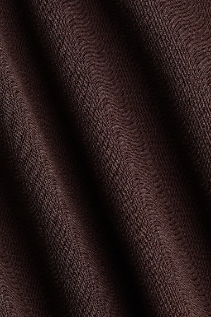 Short-Sleeved Sweatshirt