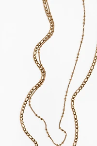 Collier imperméable à deux rangs