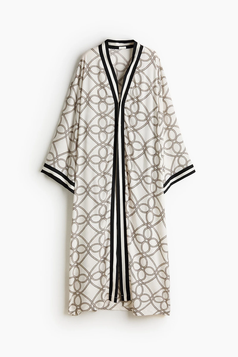 Printed Beach Kaftan