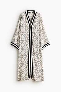 Printed Beach Kaftan
