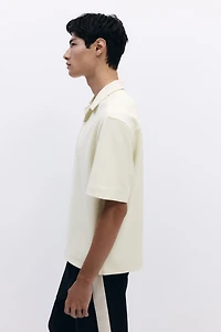 Loose-Fit Brushed Resort Shirt