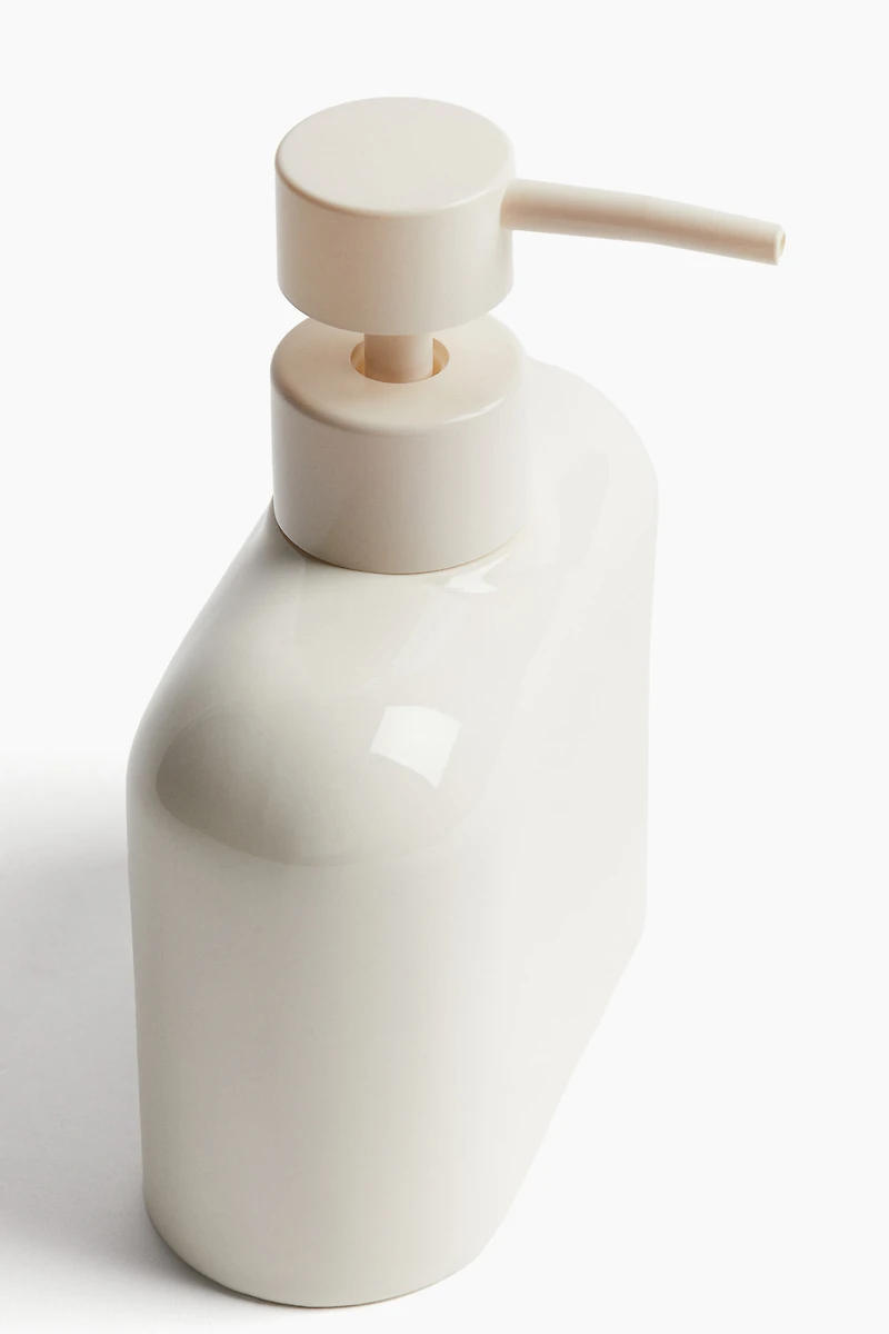 Stoneware Soap Dispenser
