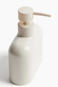 Stoneware Soap Dispenser
