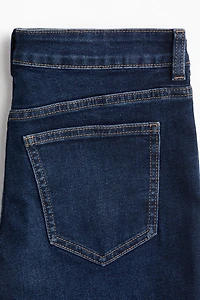 Flared Low Ankle Jeans