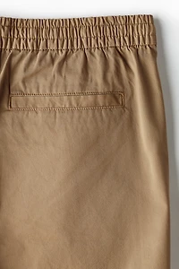 Short décontracté en coton
