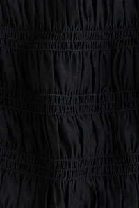 MAMA Smocked Nursing Top