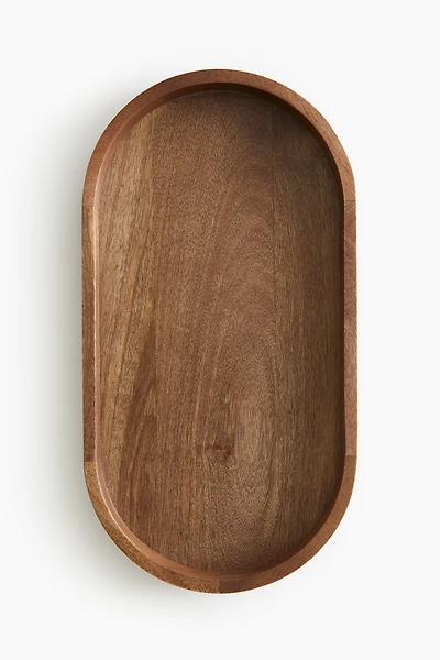 Oval Mango Wood Tray