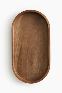 Oval Mango Wood Tray