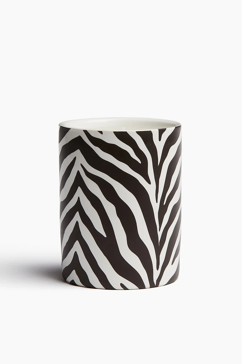 Scented Candle Ceramic Holder