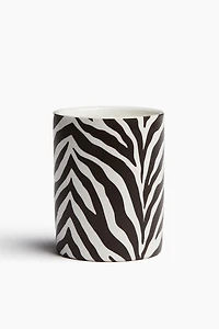 Scented Candle Ceramic Holder